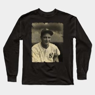 Lou Gehrig - 493 HRs Long Sleeve T-Shirt